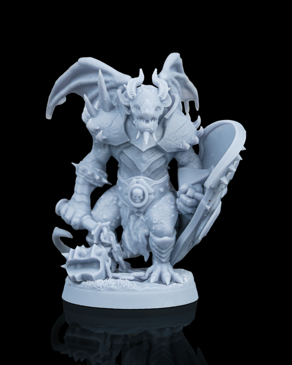 DRAKIN BRUTE — DRACONIC CATACLYSM — FIGURINE 32 MM