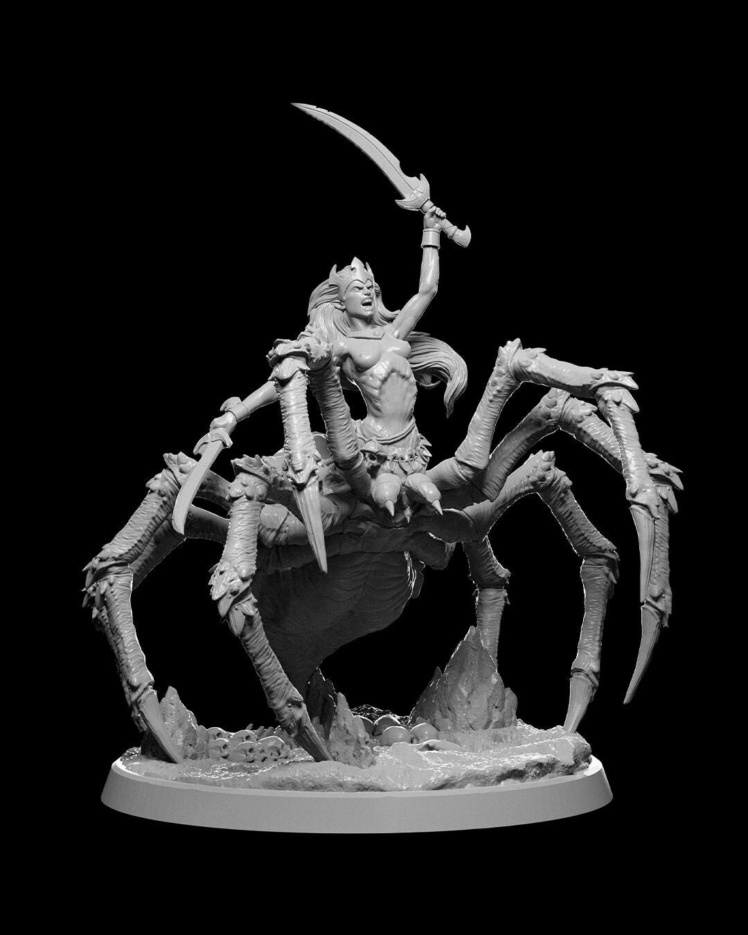 DRICE YELENNA — NIGHT BLADE — FIGURINE 32 MM