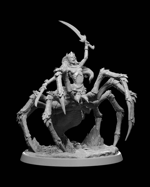 DRICE YELENNA — NIGHT BLADE — FIGURINE 32 MM