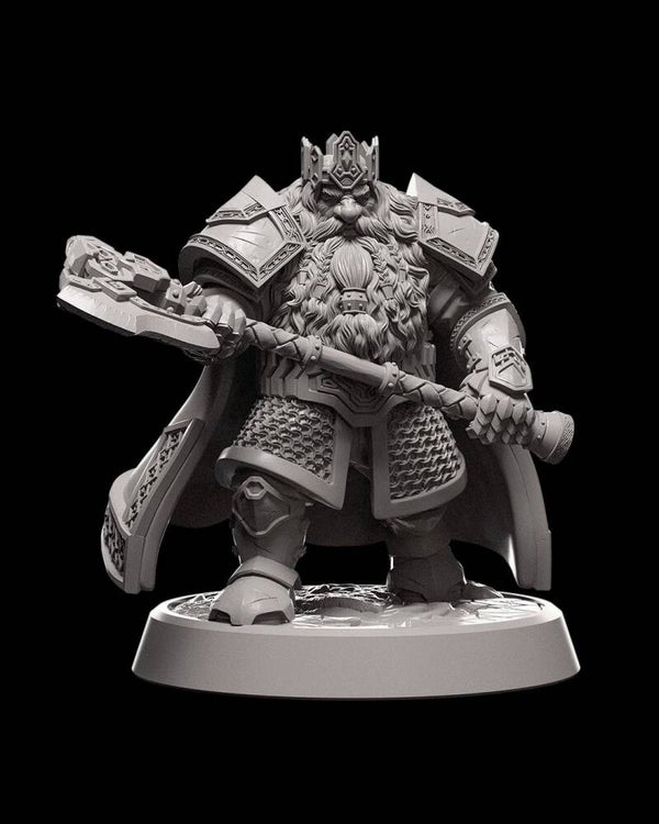 Dwarven King – Échelle 32 mm