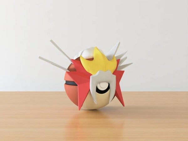 #0244 Pokeball Entei