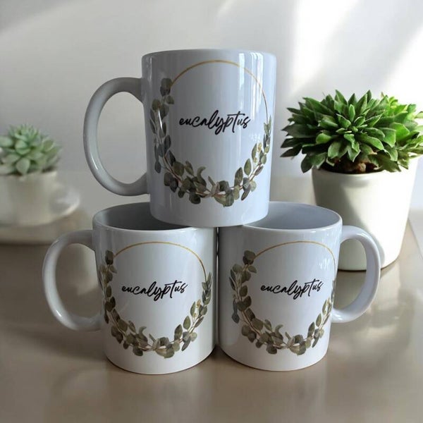 Mug "Eucalyptus rond"