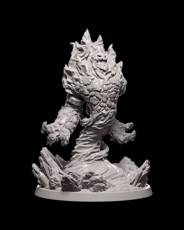 Fire Elemental – Échelle 32 mm