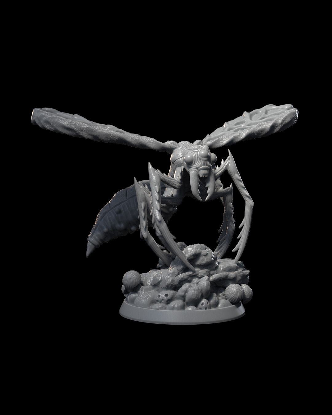 INSECHNID — NIGHT BLADE — FIGURINE 32 MM