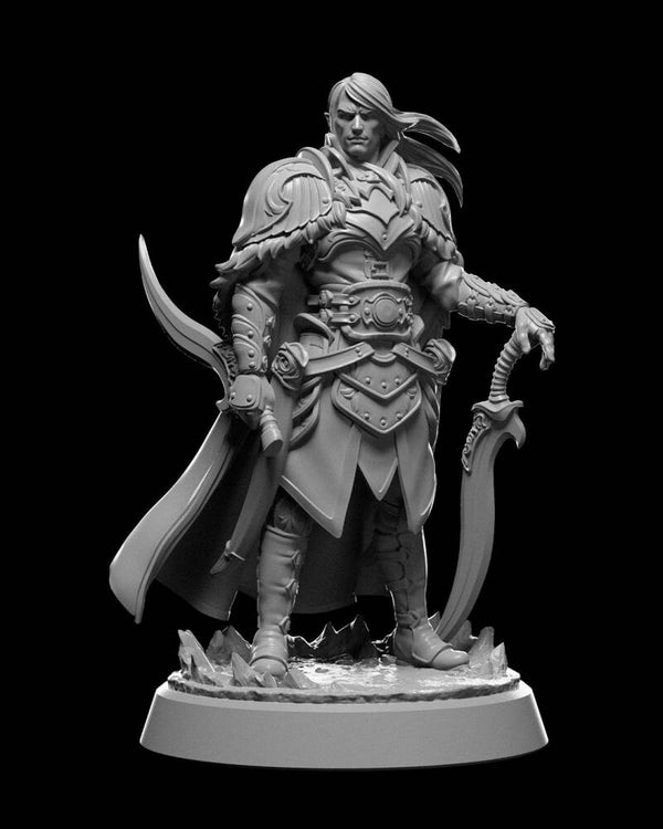 LEVIN — NIGHT BLADE — FIGURINE 32 MM