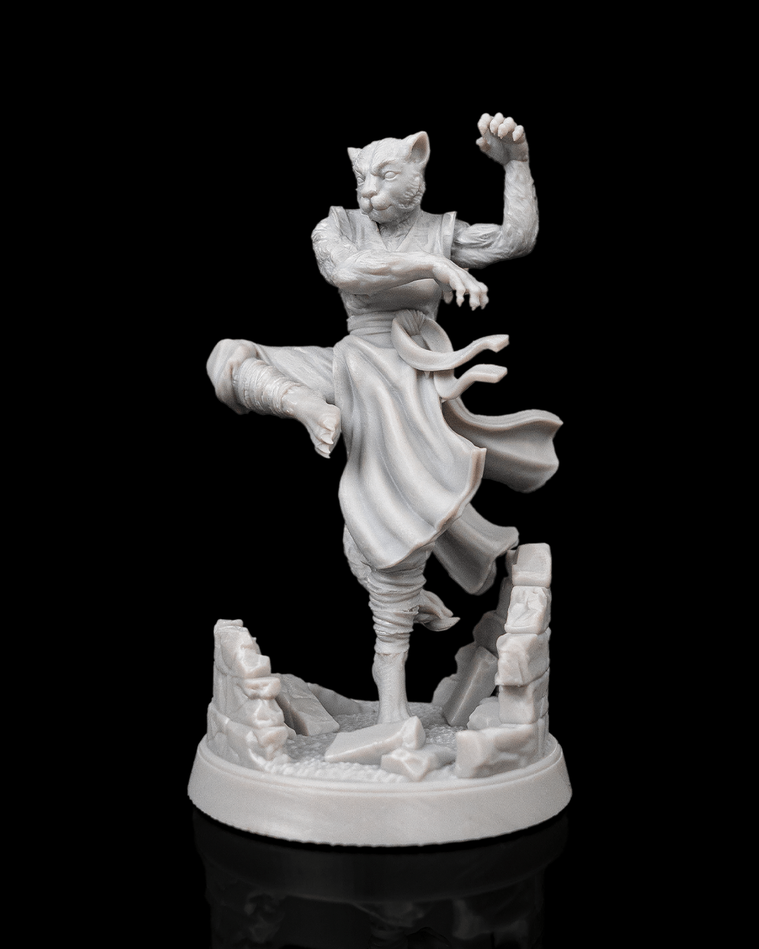 Liu Chen – The Tigress Monk – Hero – Mythic Warriors – GBS Adventure