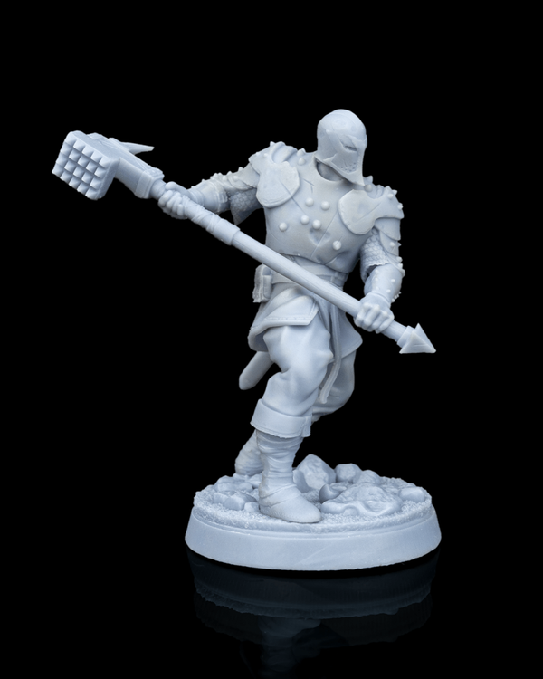 MALLEUS, DRAGON CULT SOLDIER — DRACONIC CATACLYSM — FIGURINE 32 MM