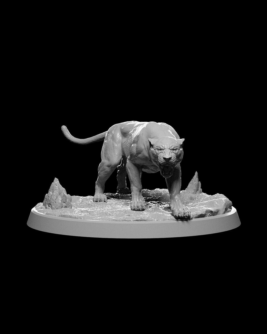 PAWS — NIGHT BLADE — FIGURINE 32 MM