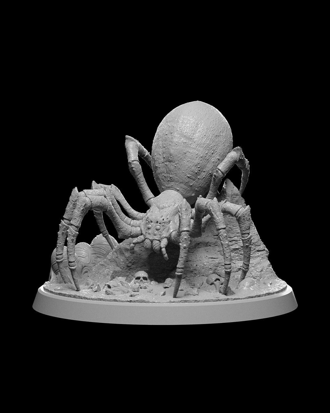 PHASE SPIDER — NIGHT BLADE — FIGURINE 32 MM