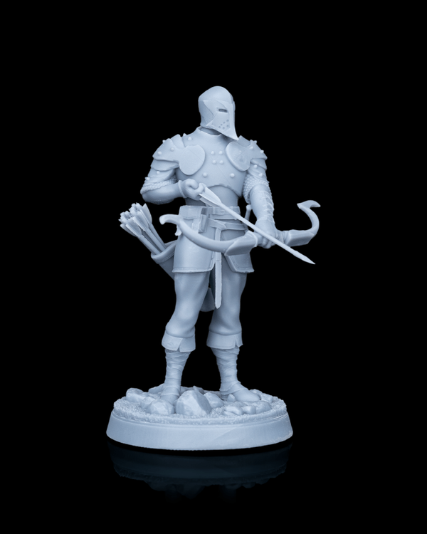 SAGITTARII, DRAGON CULT SOLDIER — DRACONIC CATACLYSM — FIGURINE 32 MM