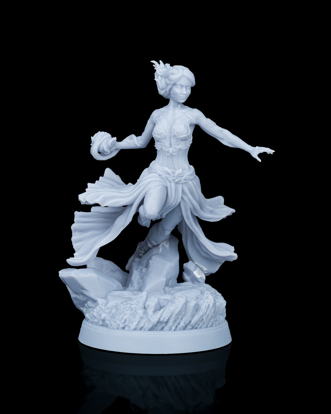 SERAPHIRA, MATRIARCH OF DRAGONS — DRACONIC CATACLYSM — FIGURINE 32 MM