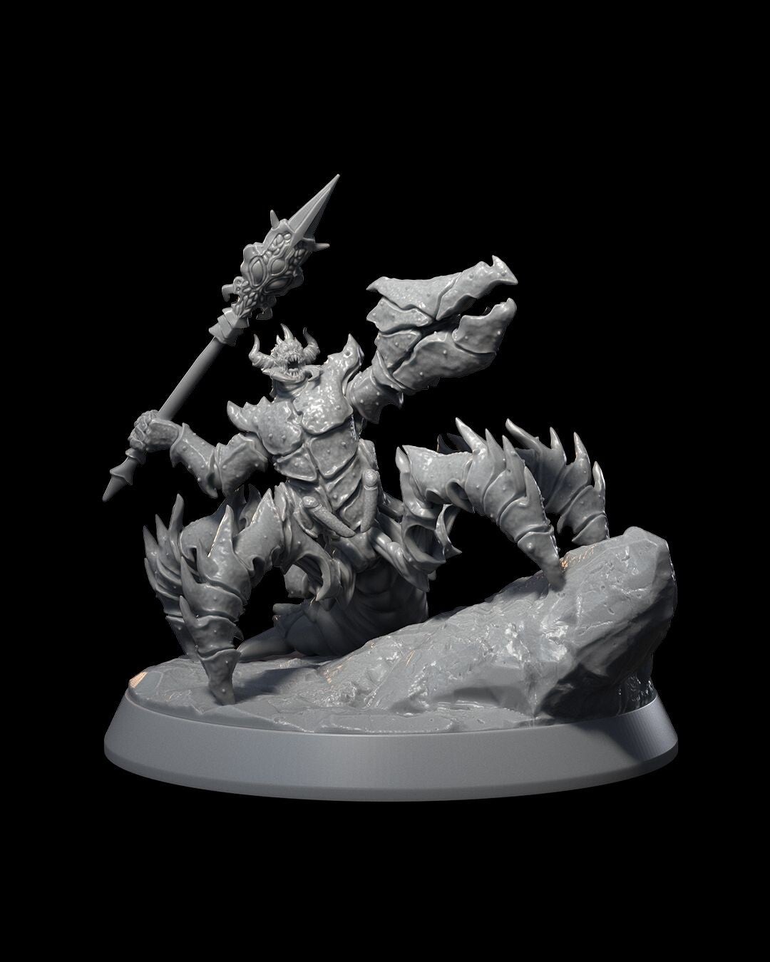 SPIDER LORD — NIGHT BLADE — FIGURINE 32 MM