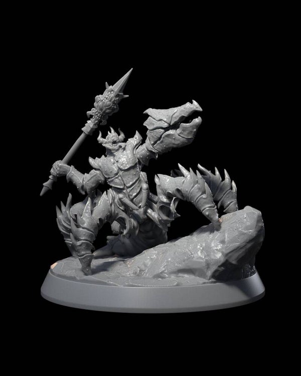 SPIDER LORD — NIGHT BLADE — FIGURINE 32 MM