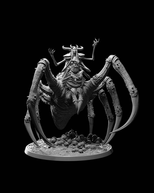 SPIDER QUEEN — NIGHT BLADE — FIGURINE 32 MM