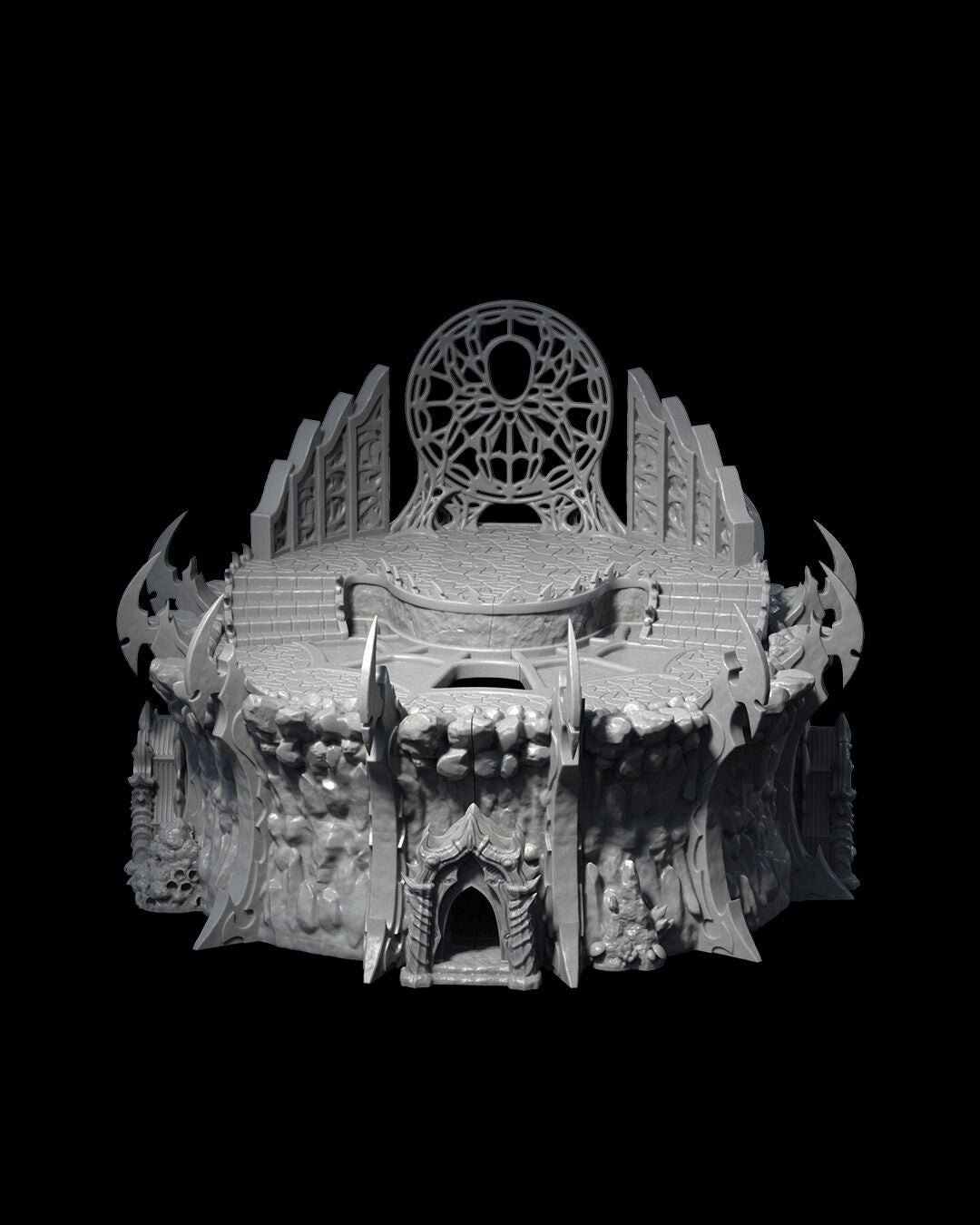 SPIDER QUEEN'S LAIR — NIGHT BLADE