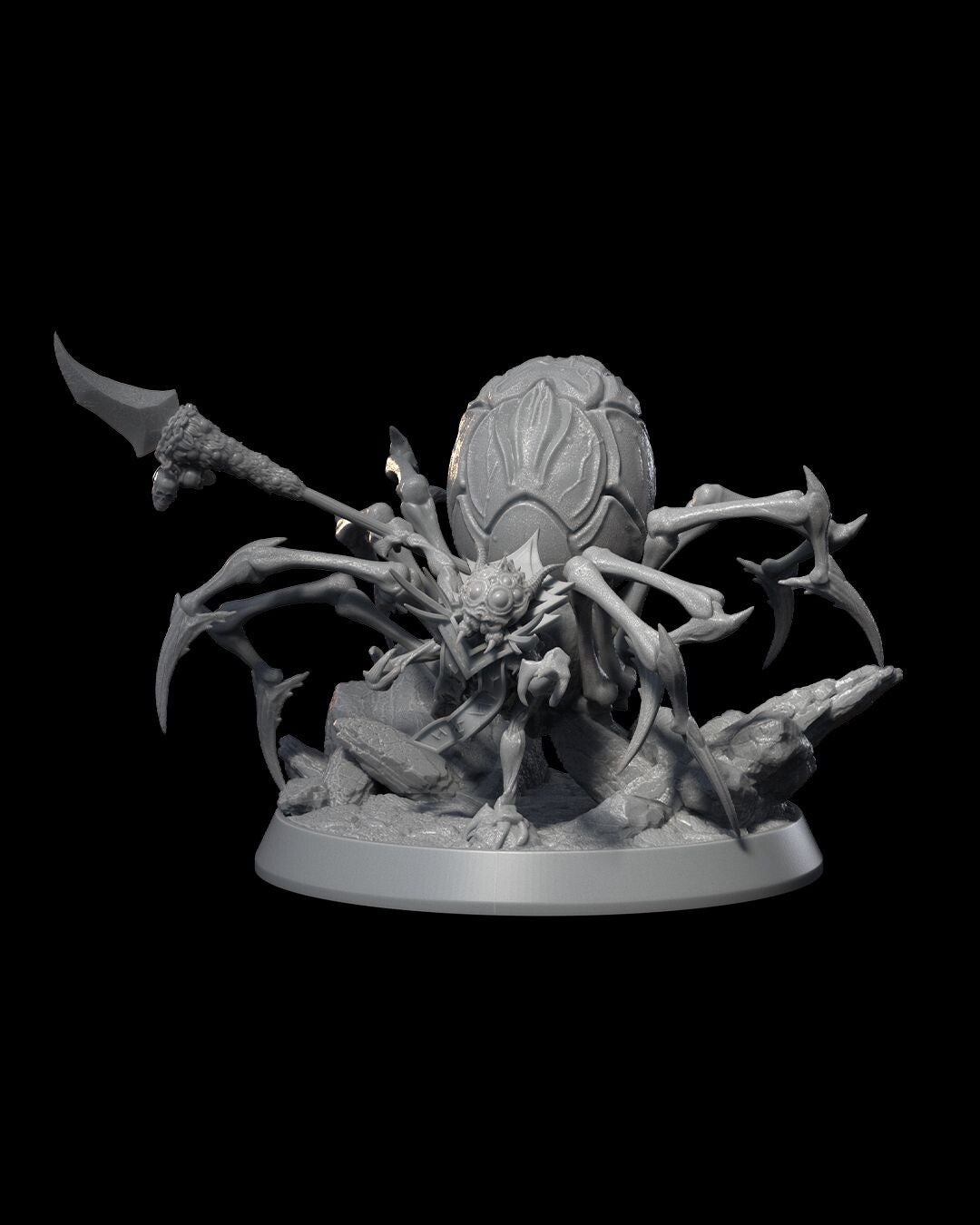 SPIDER SHAMAN — NIGHT BLADE — FIGURINE 32 MM