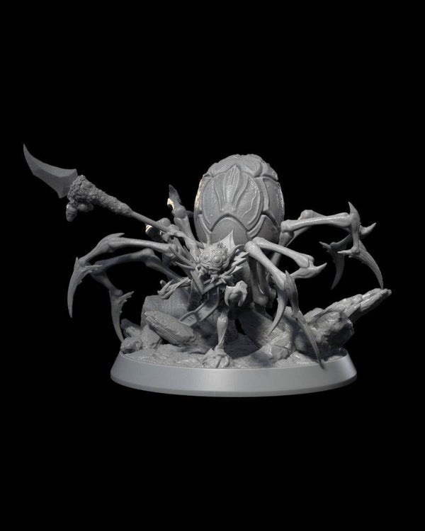 SPIDER SHAMAN — NIGHT BLADE — FIGURINE 32 MM