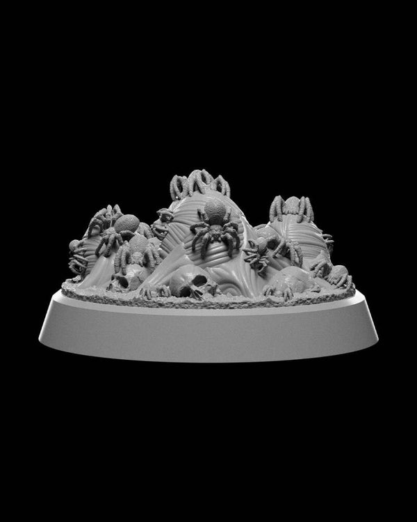 SPIDER SWARM — NIGHT BLADE — FIGURINE 32 MM
