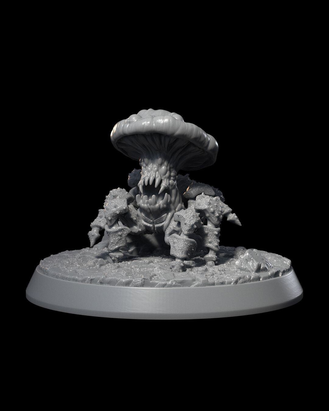 SPIDERSHROOM — NIGHT BLADE — FIGURINE 32 MM