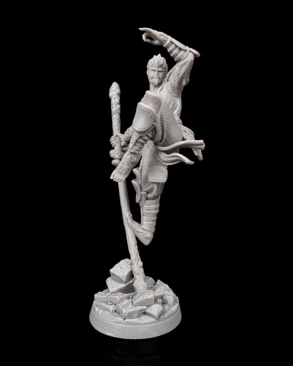 SUN WUKONG — THE AWAKENED — MYTHIC WARRIORS — FIGURINE 32 MM