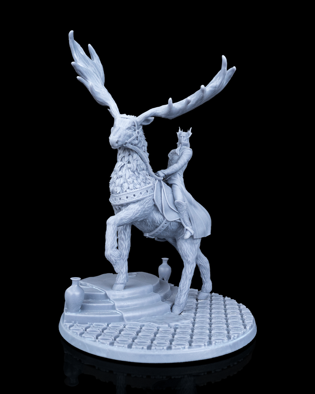 Tharion & Vaelor – hero – Échelle 32 mm