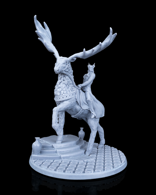 Tharion & Vaelor – Hero – Échelle 32 mm