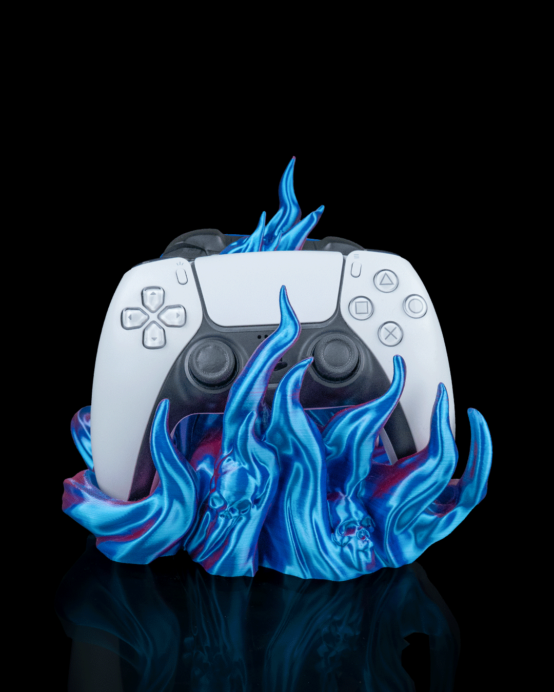 Porte-manette double arcane