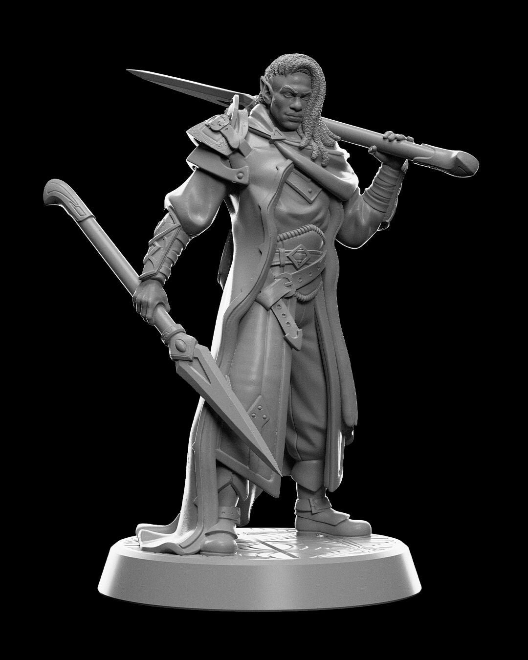 VARYTH — NIGHT BLADE — FIGURINE 32 MM
