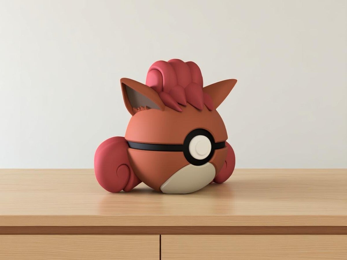 #0037 Pokeball Goupix