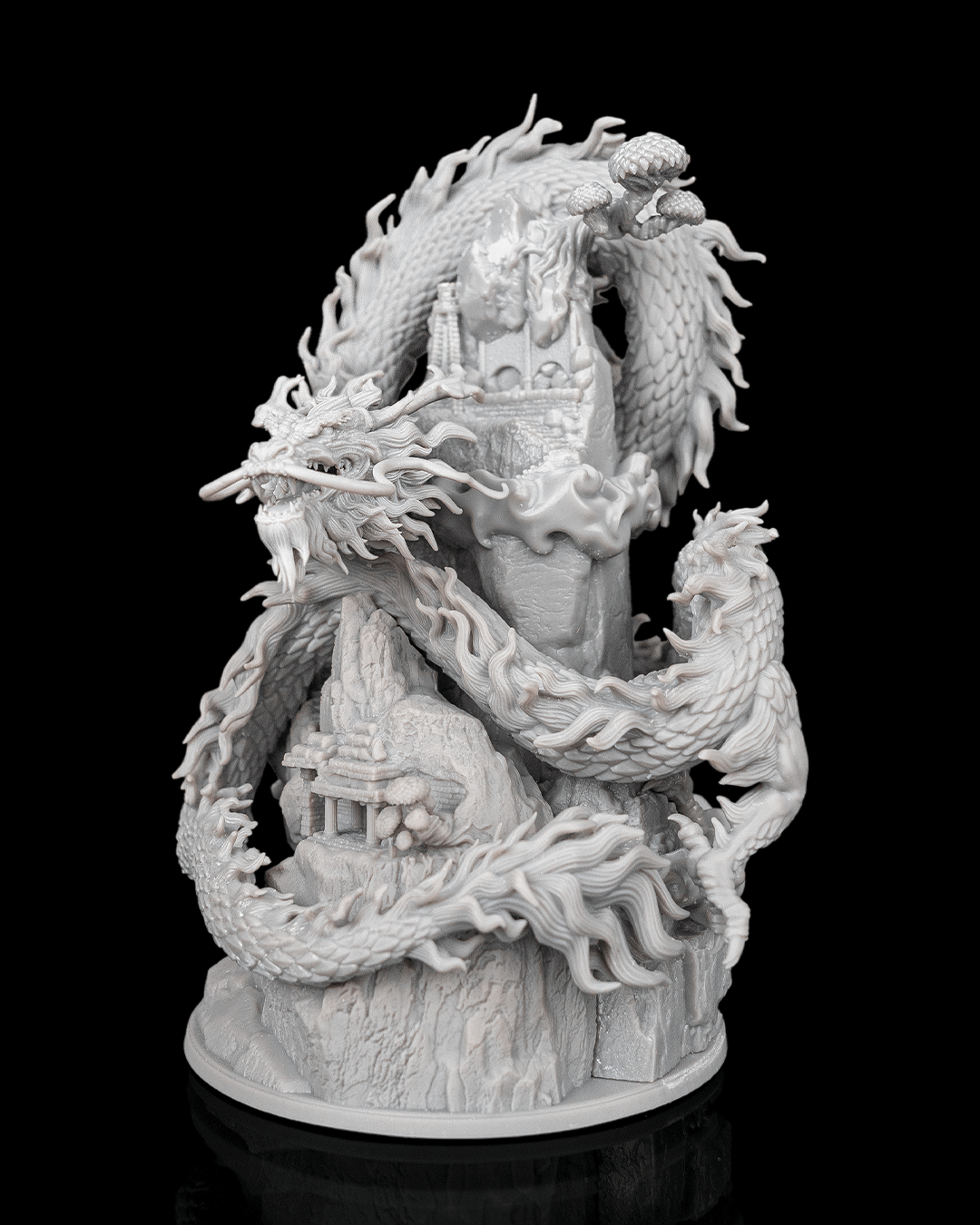 WEI XIANG HU — SPIRIT OF THE STORMS Mythic Warriors