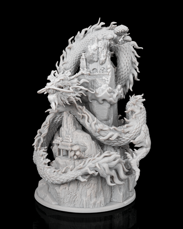 WEI XIANG HU — SPIRIT OF THE STORMS Mythic Warriors