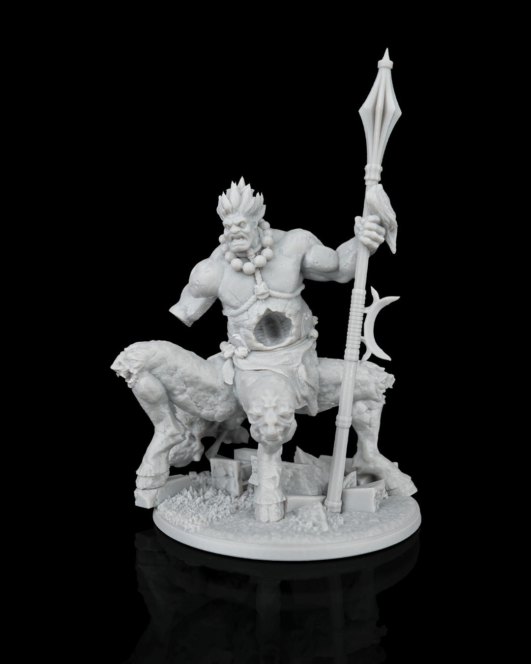 XIAOLEIYIN BUDDHA — MYTHIC WARRIORS — FIGURINE 32 MM