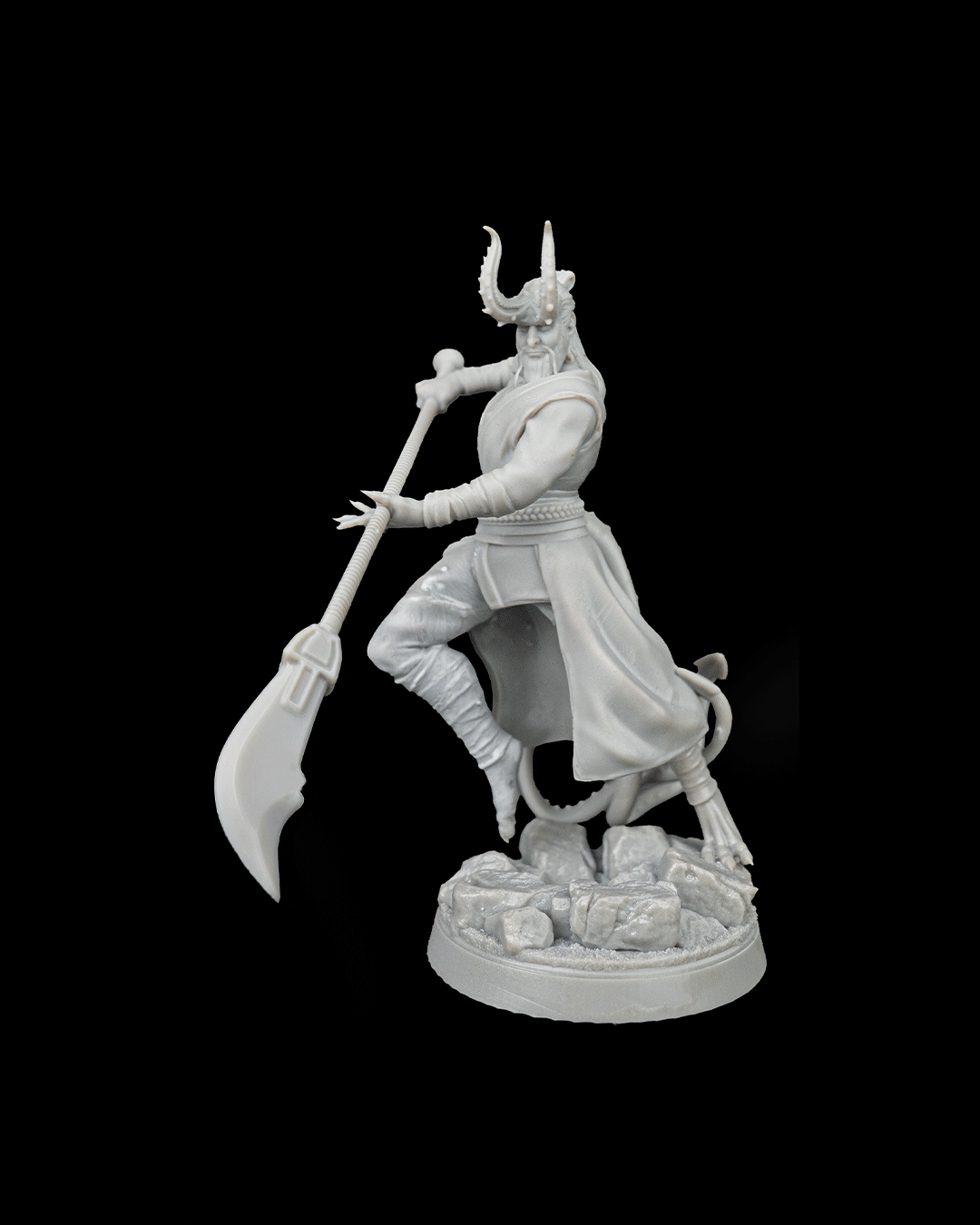 YAOGUAI BODYGUARD — MYTHIC WARRIORS — FIGURINE 32 MM