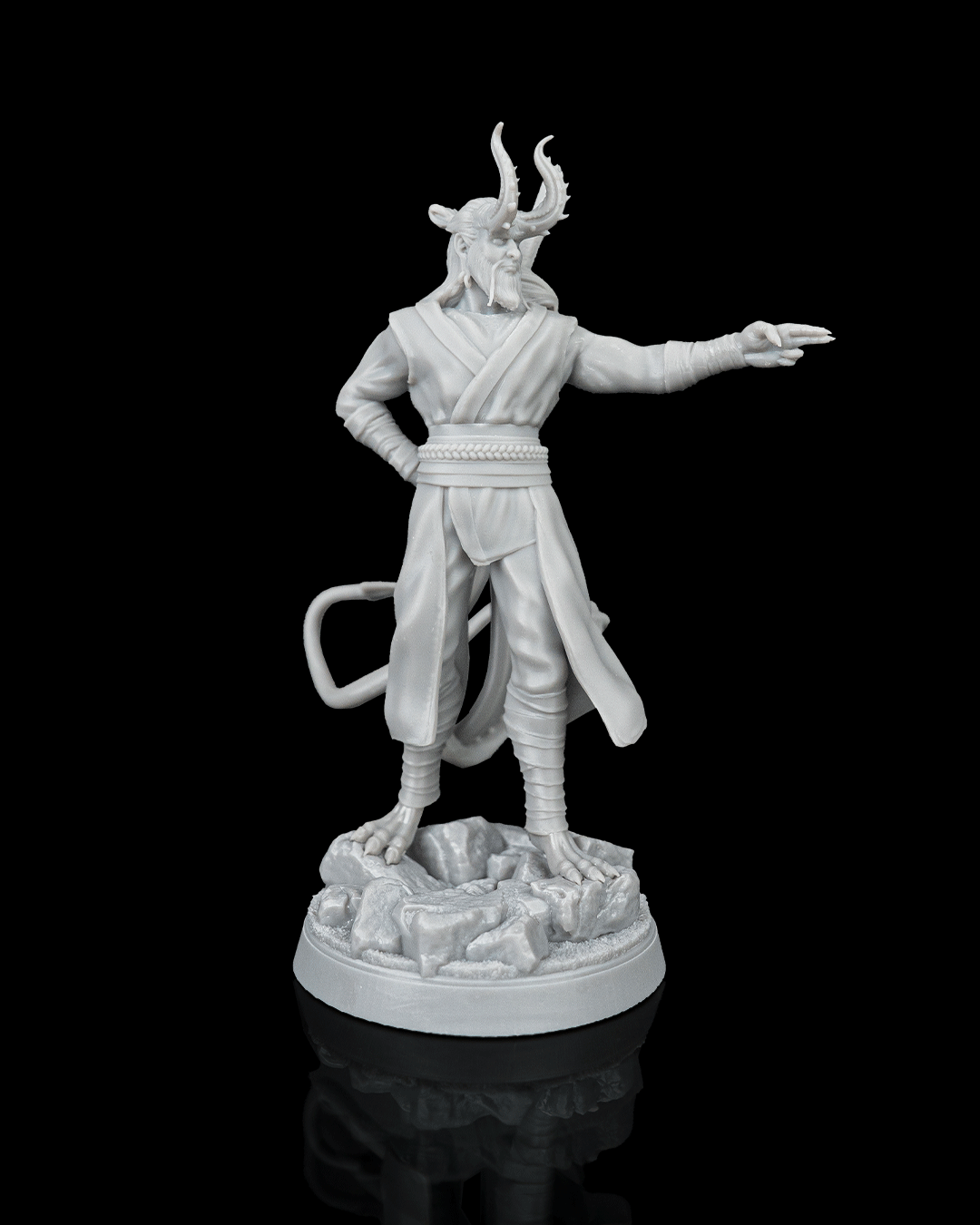 YAOGUAI MARTIALIST — MYTHIC WARRIORS — FIGURINE 32 MM