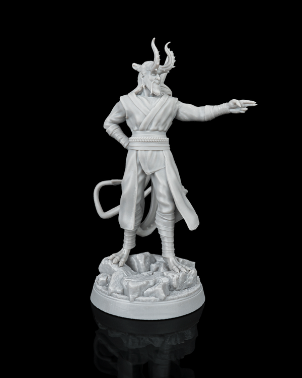 YAOGUAI MARTIALIST — MYTHIC WARRIORS — FIGURINE 32 MM