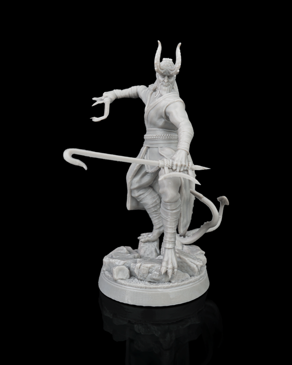 YAOGUAI MERCENARY — MYTHIC WARRIORS — FIGURINE 32 MM