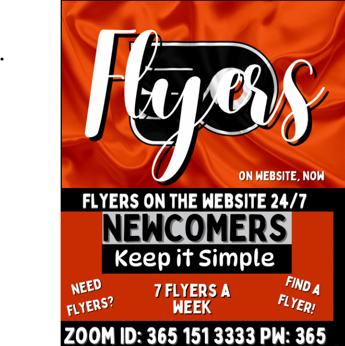 daily-speaker-flyers-newcomers-keep-it-simple