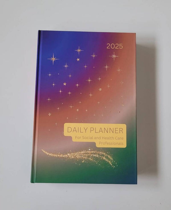 Daily Planner for Social and Health Care Professionals