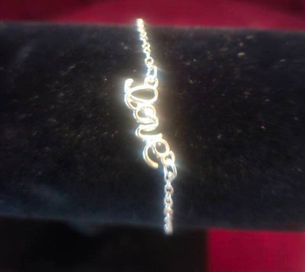 LOVE ANKLET