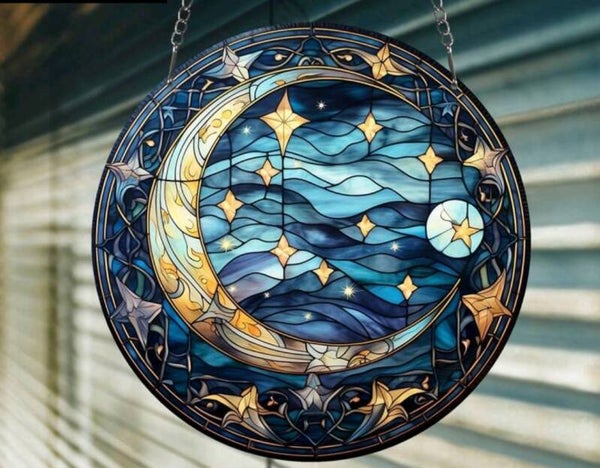 Celestial moon