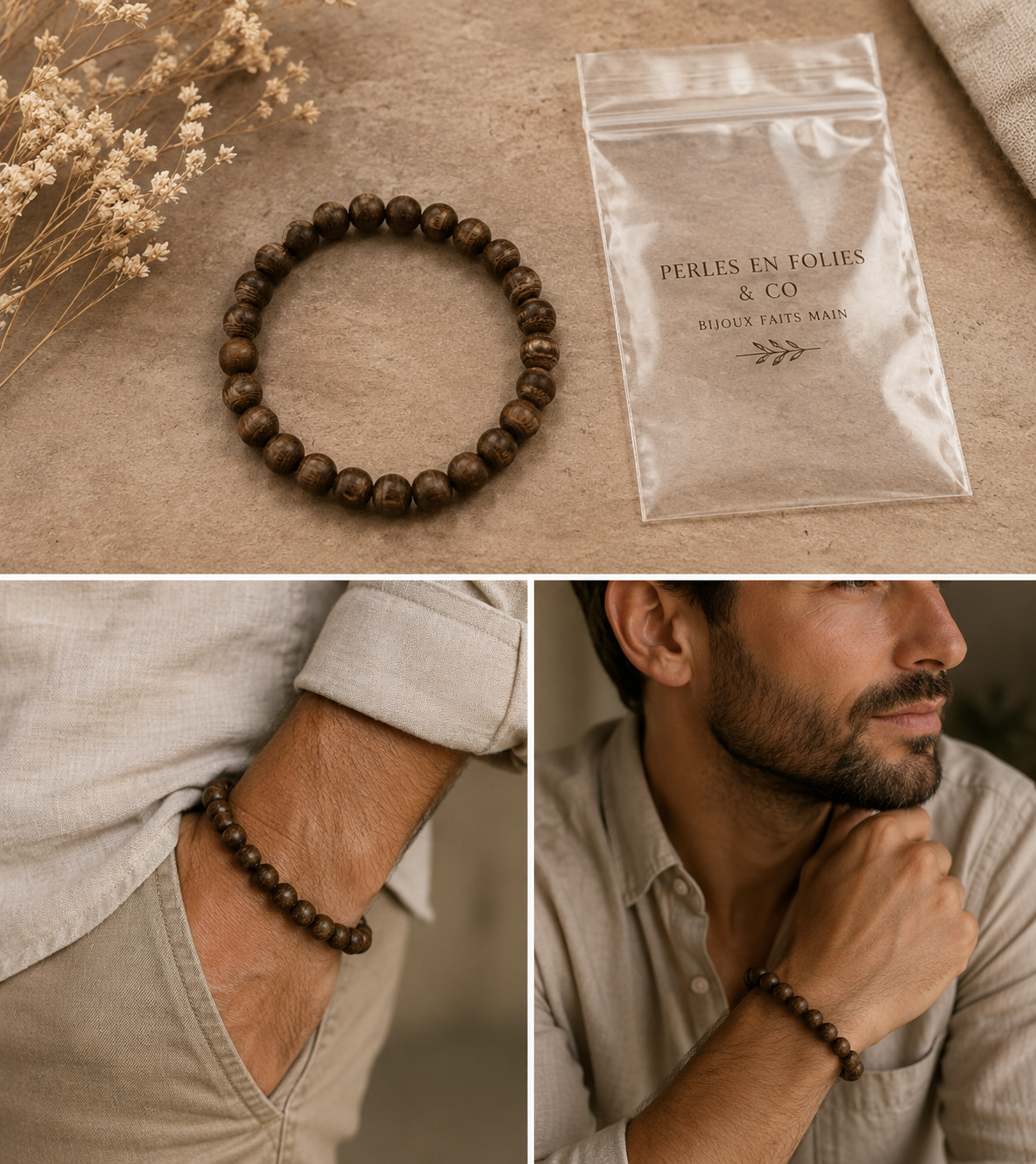Bracelet Elégance naturelle