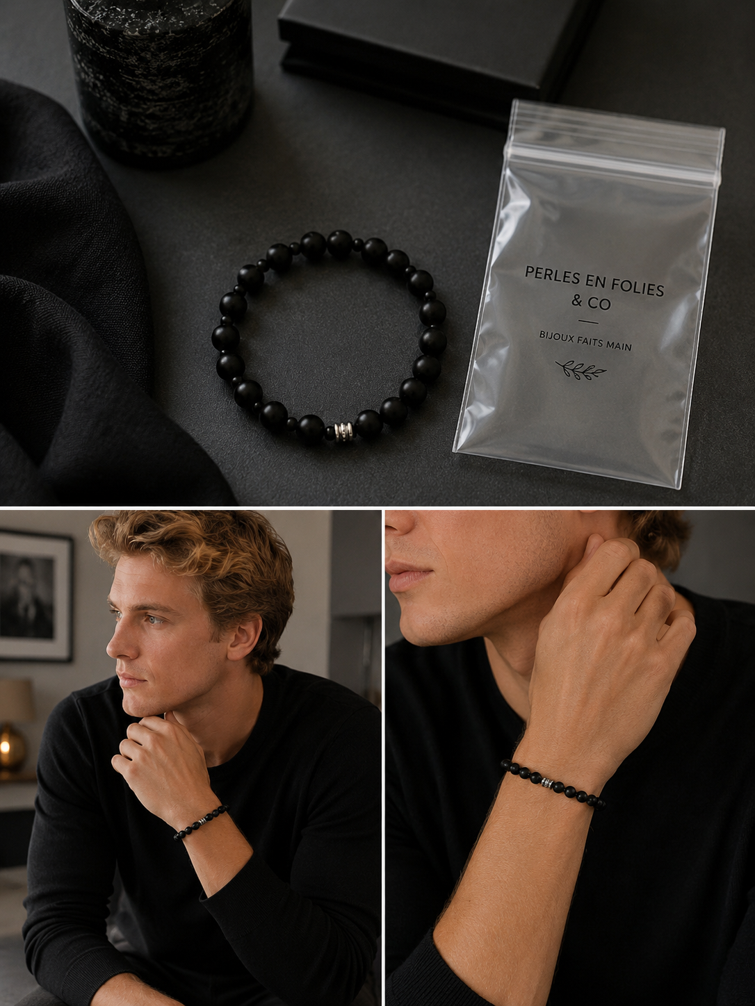 Bracelet Rosewood classic