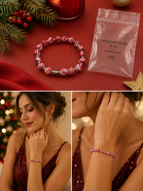 Bracelet ECLAT DE ROUGE