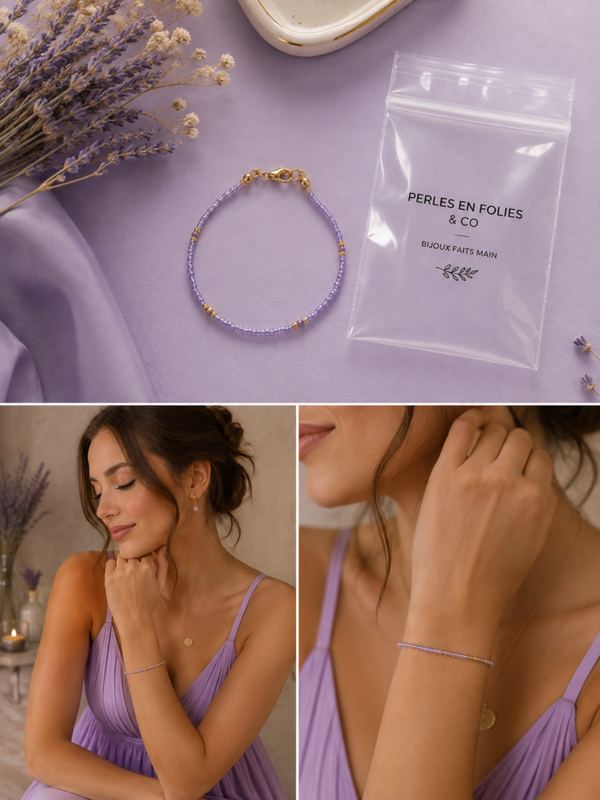 BRACELET LAVANDINE