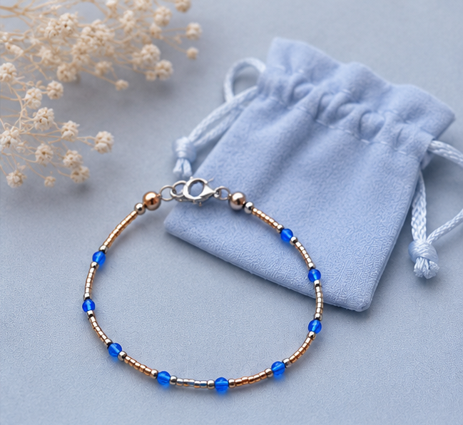 Bracelet ECLAT BLEU