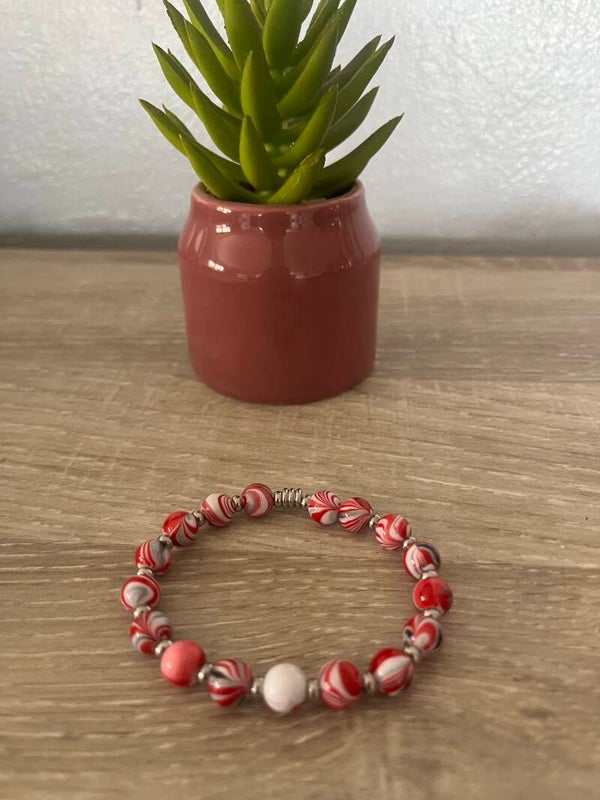Bracelet ECLAT DE ROUGE