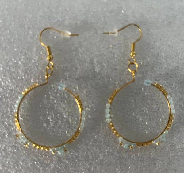 Boucles d'oreilles ECLAT D'AUBE