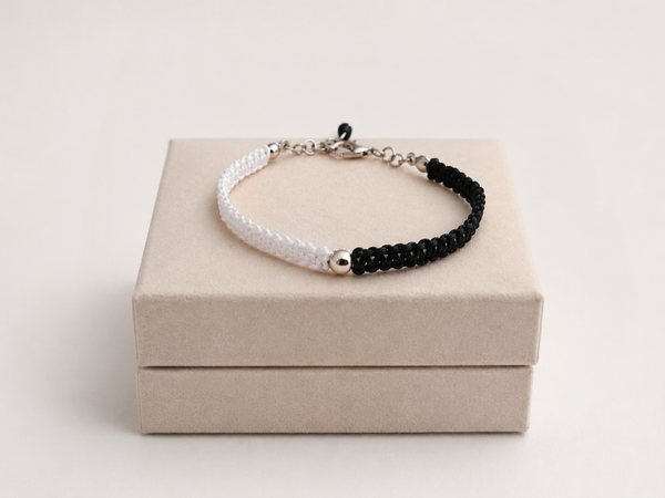 BRACELET YIN & YANG