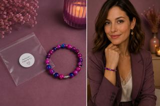 Bracelet AURORE BOREALES