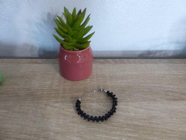 Bracelet VELOURS NOIR